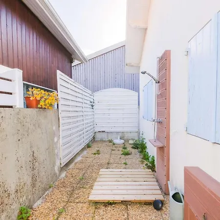 Charmante Maison Avec Jardin Pour 6 Personnes Apartament Sanguinet